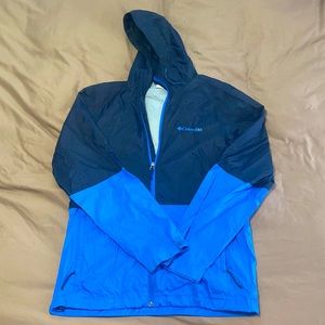 Columbia light rain jacket